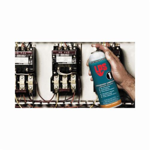 LPS LPS 1 00116 Greaseless Lubricant, 11 oz Aerosol Can, Liquid Form, Pale Amber, 0.79 to 0.81 at 20 deg C - General Purpose Lubricants